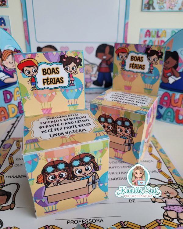 Kit aula da saudade - Imagem 8