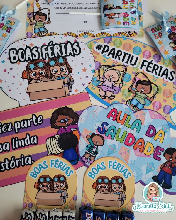 Kit aula da saudade - Imagem 9