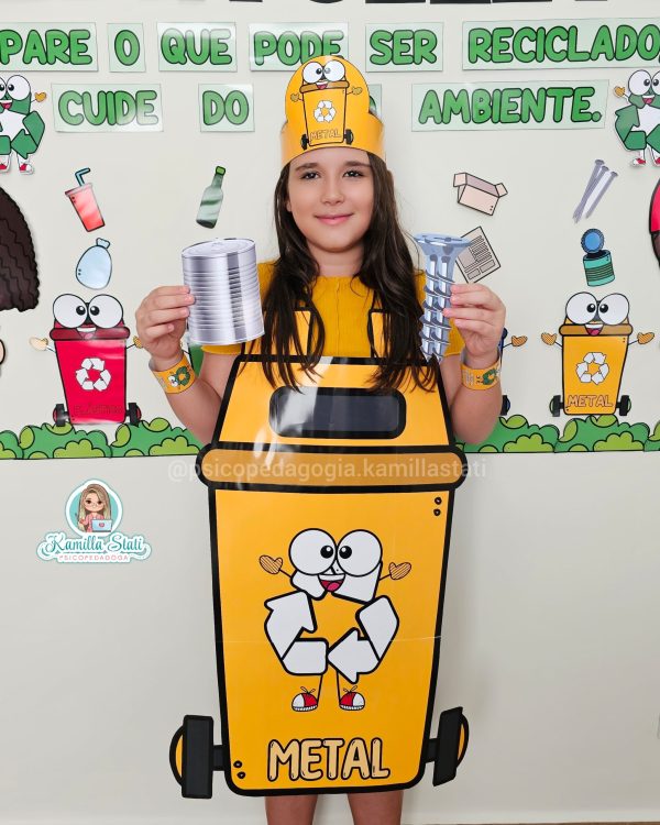 Kit aventais coleta seletiva - Imagem 6