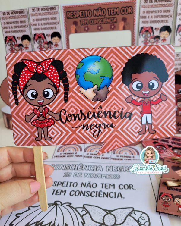 Kit consciência negra - Imagem 5