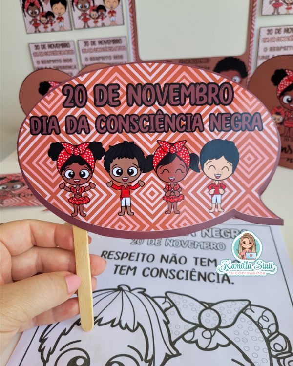 Kit consciência negra - Imagem 6