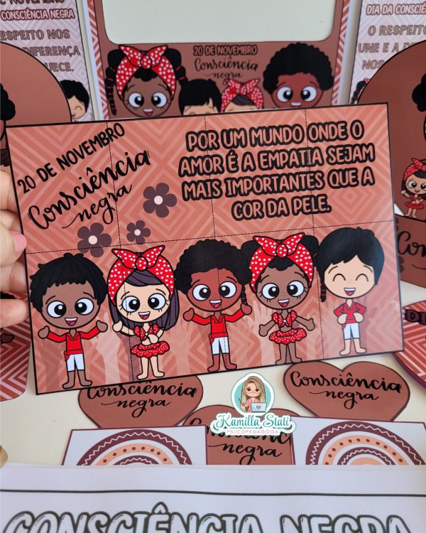 Kit consciência negra - Imagem 7