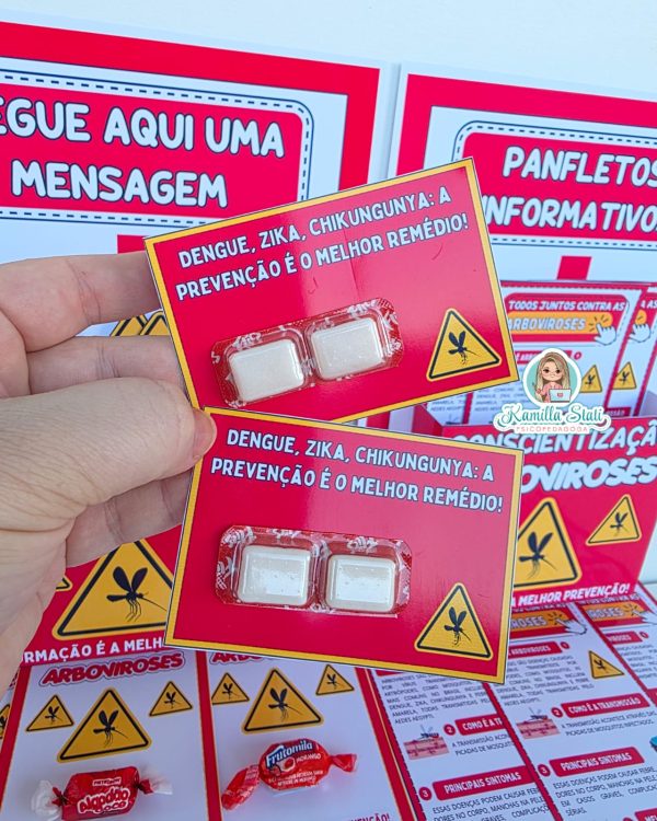 Kit conscientização Arboviroses - Imagem 4