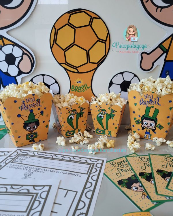 Kit copa do mundo 2022 - Imagem 2