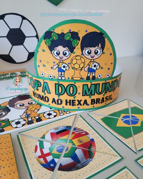 Kit copa do mundo 2022 - Imagem 3