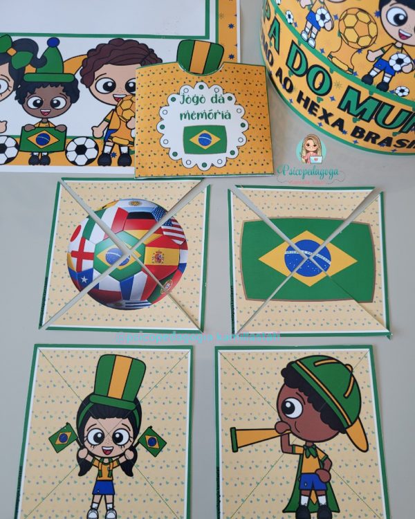Kit copa do mundo 2022 - Imagem 4