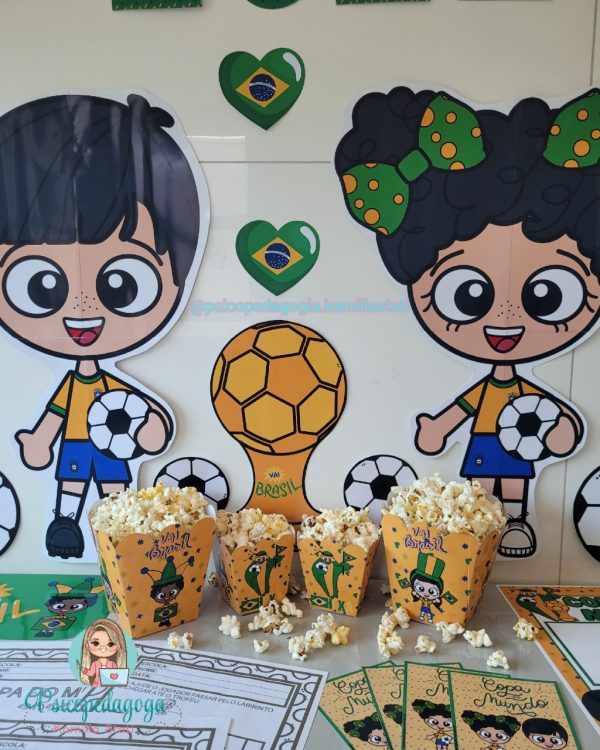 Kit copa do mundo 2022 - Imagem 6