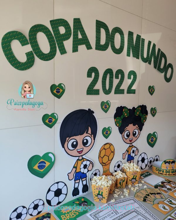 Kit copa do mundo 2022