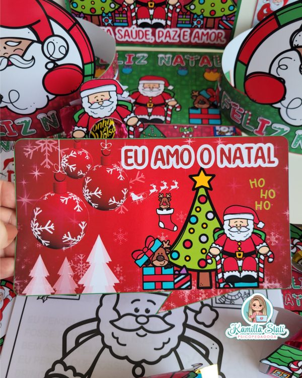 Kit de natal: Papai Noel - Imagem 8