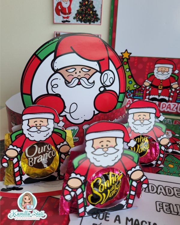 Kit de natal: Papai Noel - Imagem 9