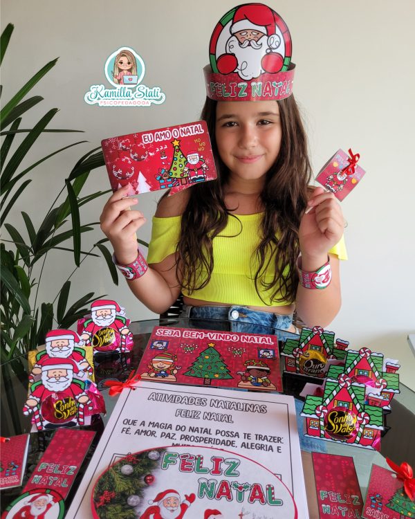 Kit de natal: Papai Noel - Imagem 10