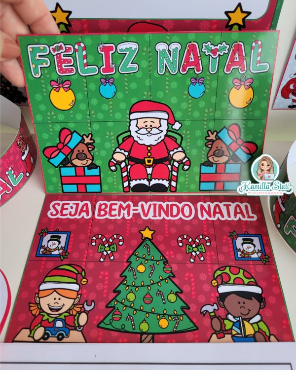 Kit de natal: Papai Noel - Imagem 3