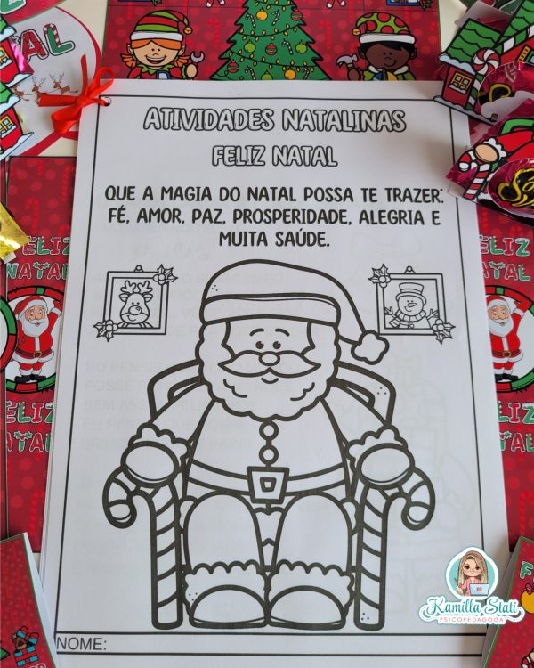 Kit de natal: Papai Noel - Imagem 4
