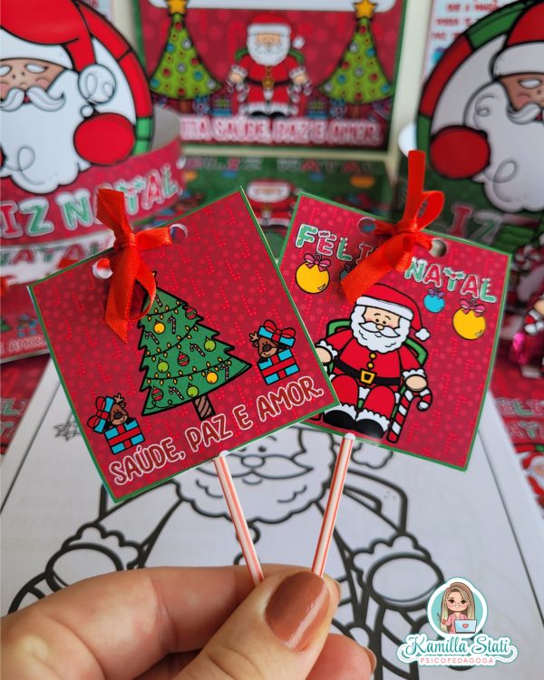 Kit de natal: Papai Noel - Imagem 5