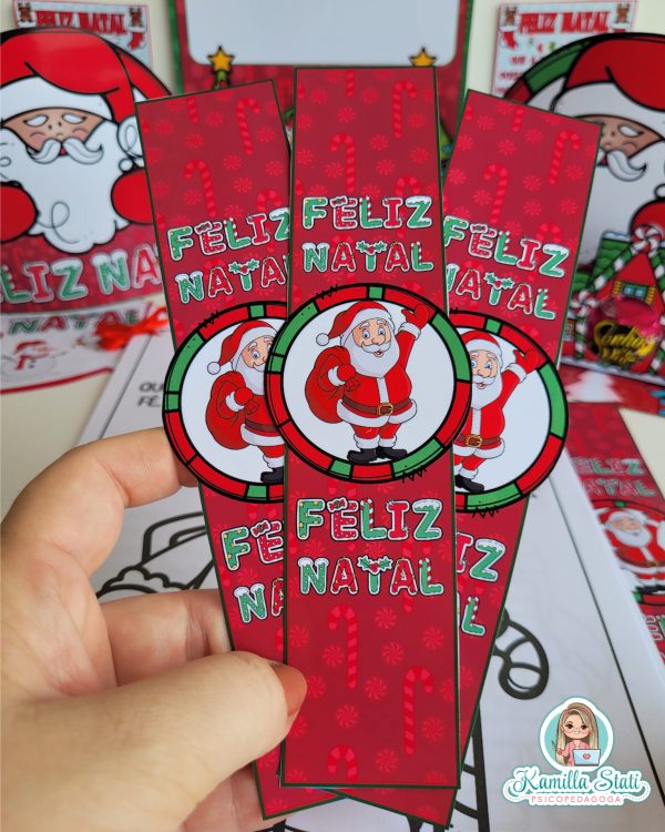 Kit de natal: Papai Noel - Imagem 6