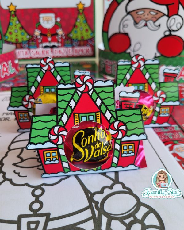 Kit de natal: Papai Noel - Imagem 7