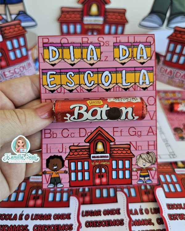 Kit dia da escola - Imagem 10