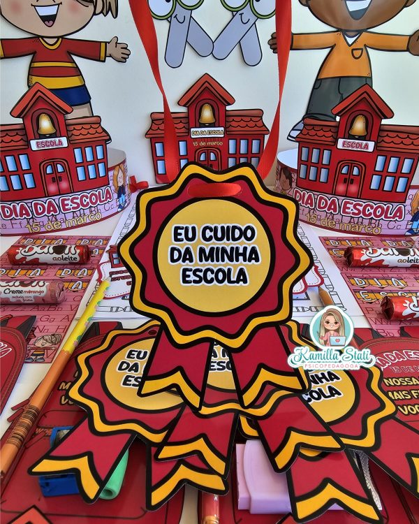 Kit dia da escola - Imagem 4