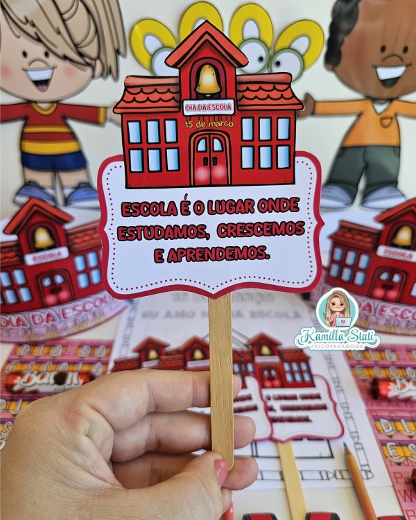 Kit dia da escola - Imagem 6