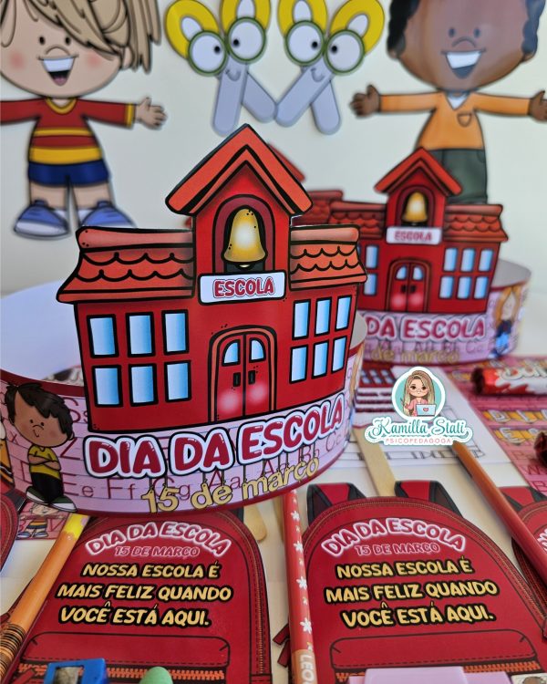 Kit dia da escola - Imagem 7