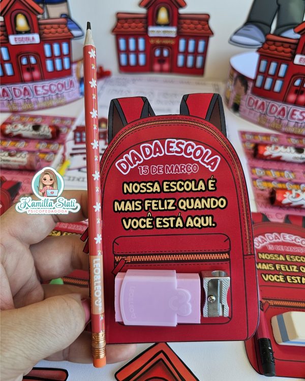 Kit dia da escola - Imagem 8