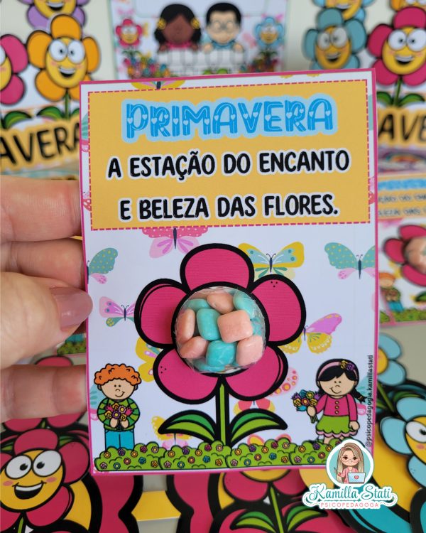 Kit dia da primavera - Imagem 2