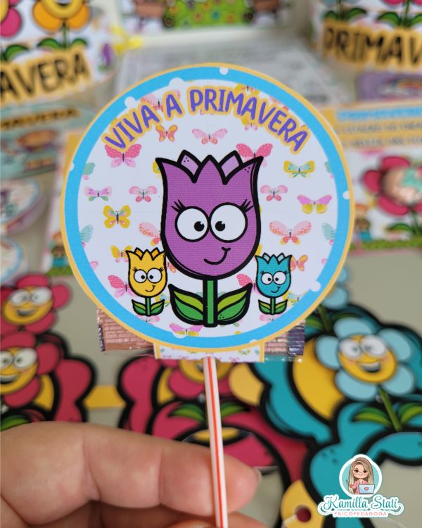 Kit dia da primavera - Imagem 3