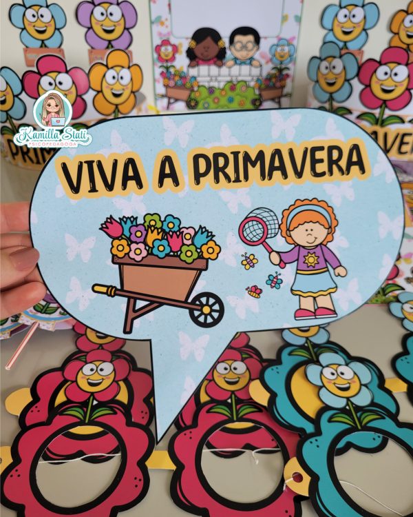 Kit dia da primavera - Imagem 4