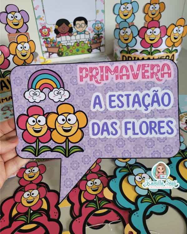Kit dia da primavera - Imagem 5