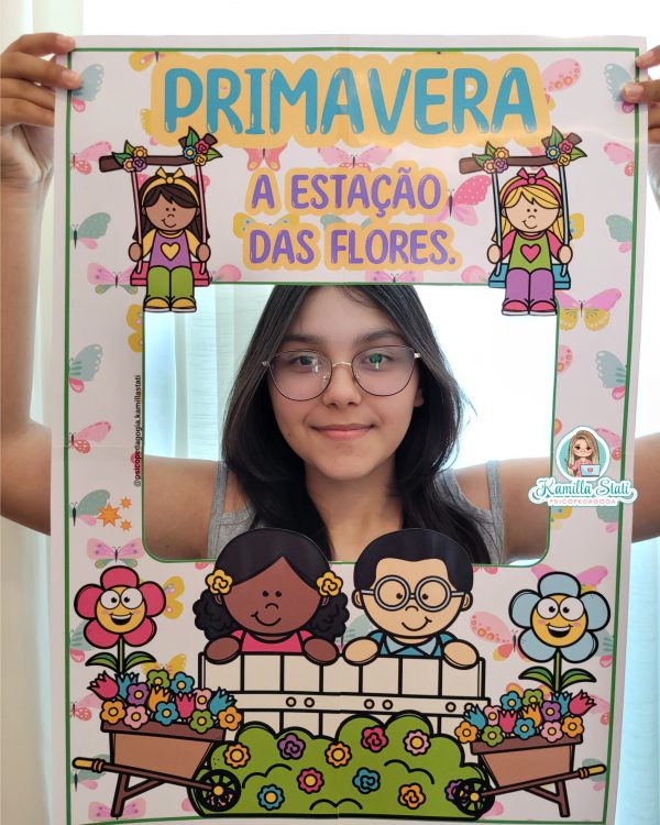 Kit dia da primavera - Imagem 8