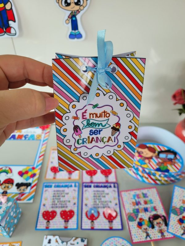 Kit dia das crianças - Imagem 8