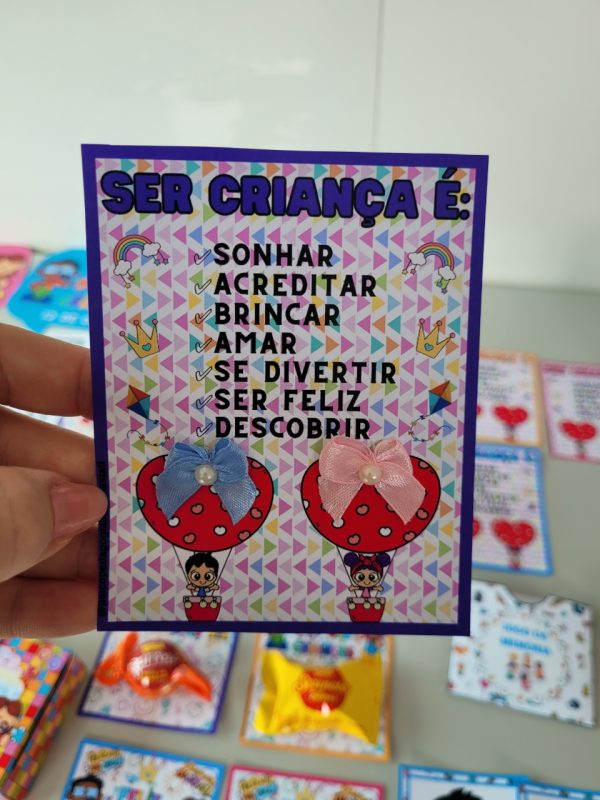 Kit dia das crianças - Imagem 7