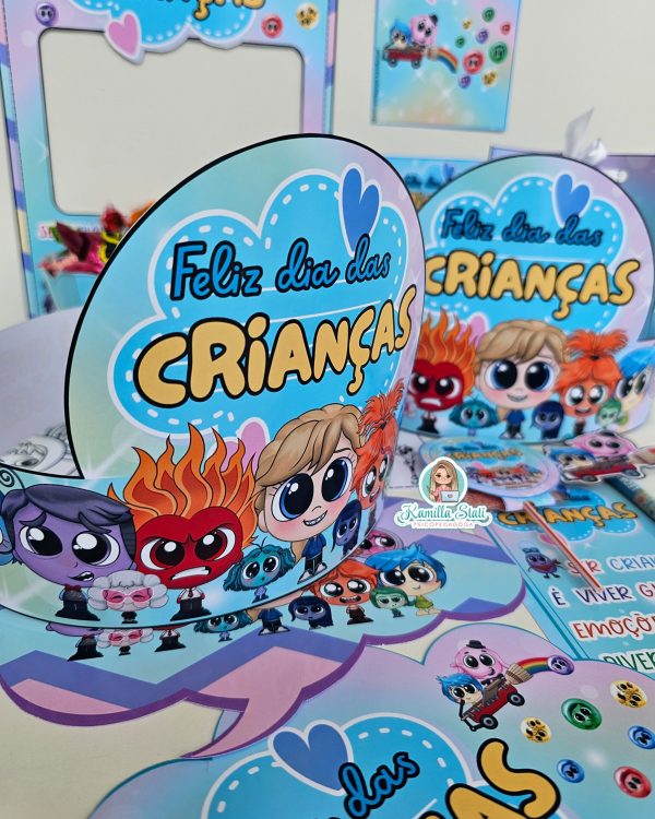 Kit dia das crianças divertidamente - Imagem 7
