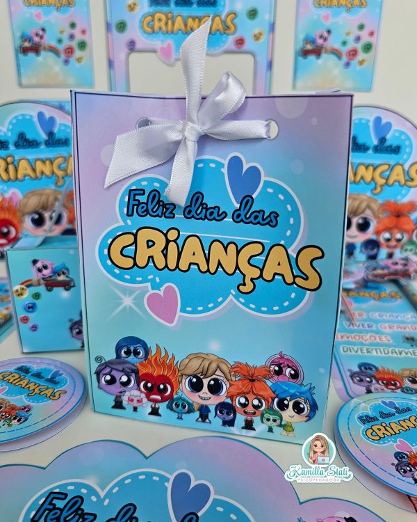 Kit dia das crianças divertidamente - Imagem 9