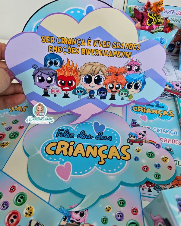 Kit dia das crianças divertidamente - Imagem 4