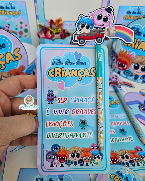 Kit dia das crianças divertidamente - Imagem 5