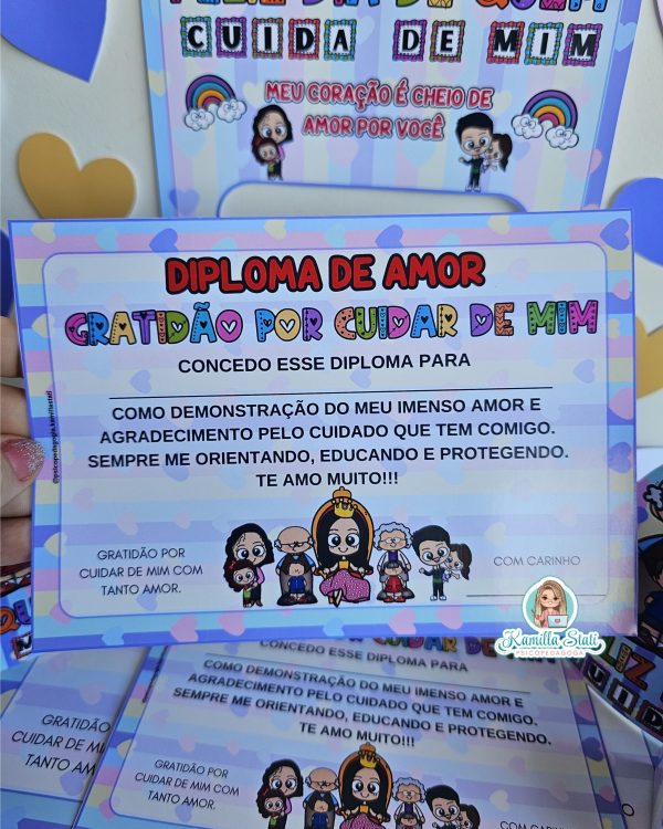 Kit dia de quem cuida de mim - Imagem 10