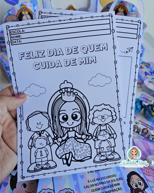 Kit dia de quem cuida de mim - Imagem 12