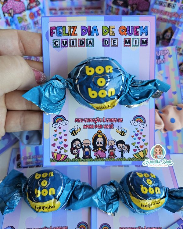 Kit dia de quem cuida de mim - Imagem 4