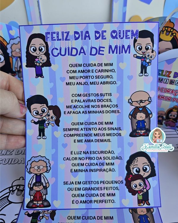 Kit dia de quem cuida de mim - Imagem 9