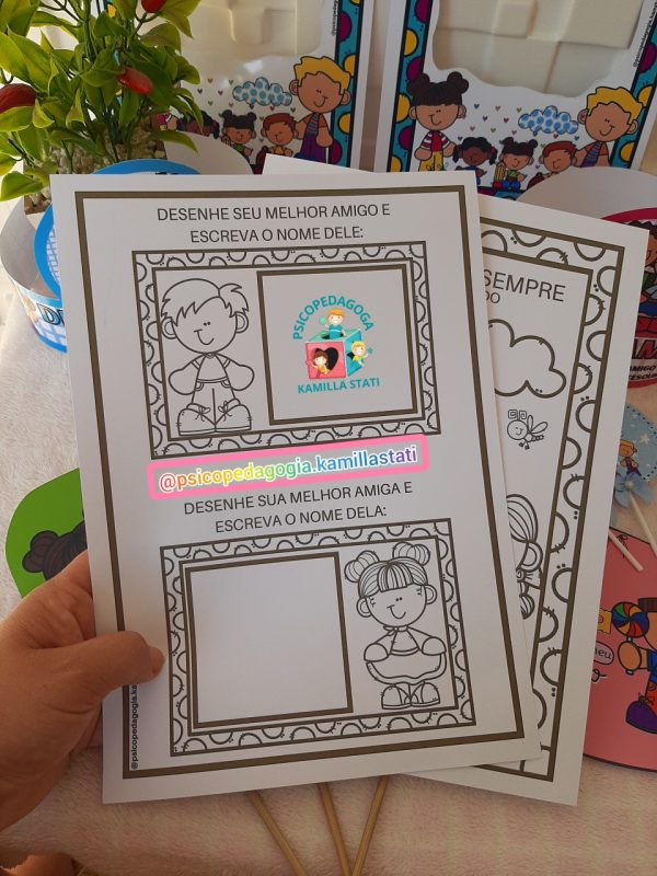Kit dia do amigo - Imagem 4