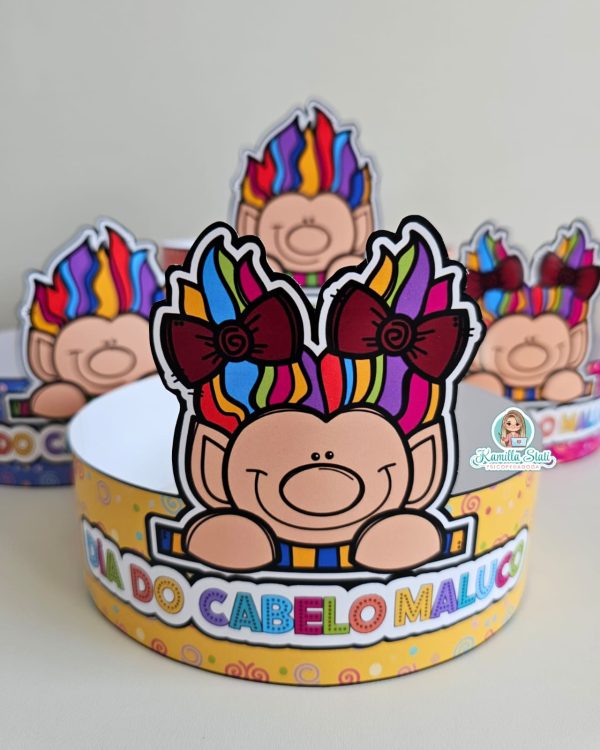 Kit dia do cabelo maluco - Imagem 6