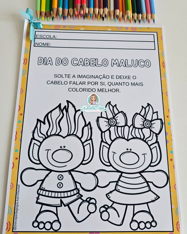 Kit dia do cabelo maluco - Imagem 8