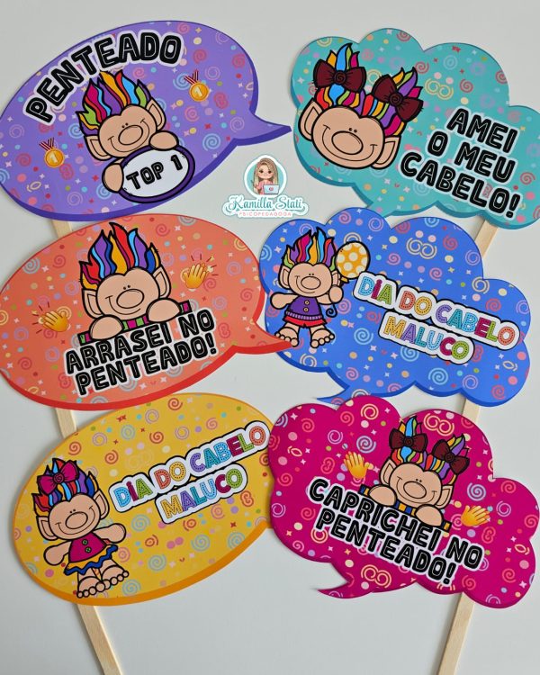 Kit dia do cabelo maluco - Imagem 5