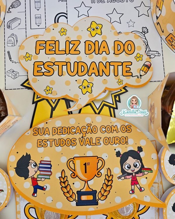 Kit dia do estudante - Imagem 5