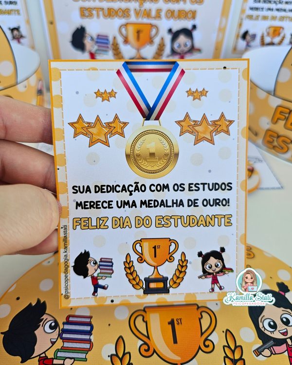 Kit dia do estudante - Imagem 6