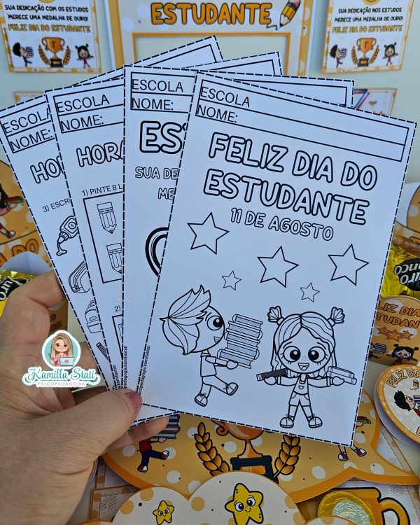 Kit dia do estudante - Imagem 10