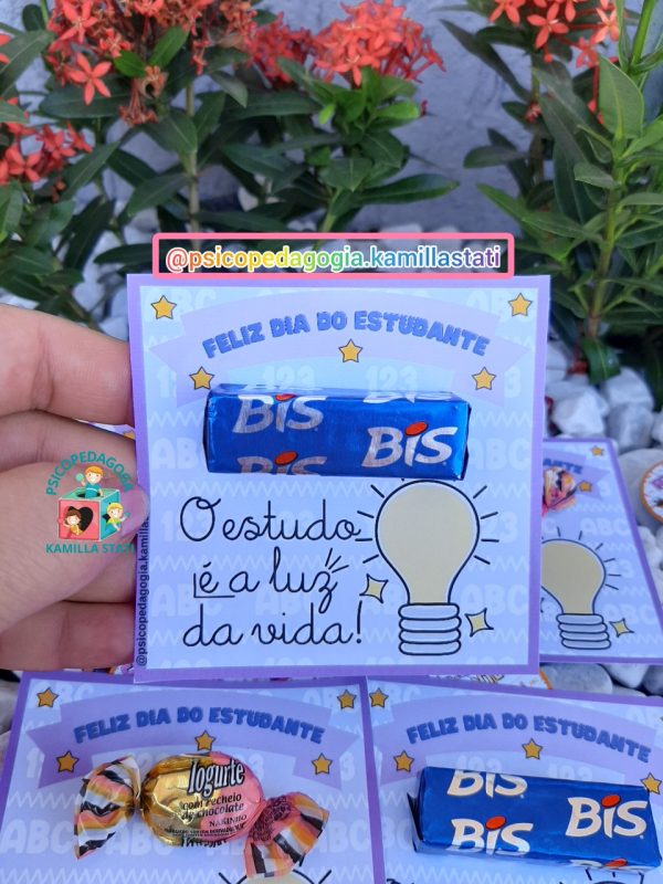 Kit dia do estudante - Imagem 2