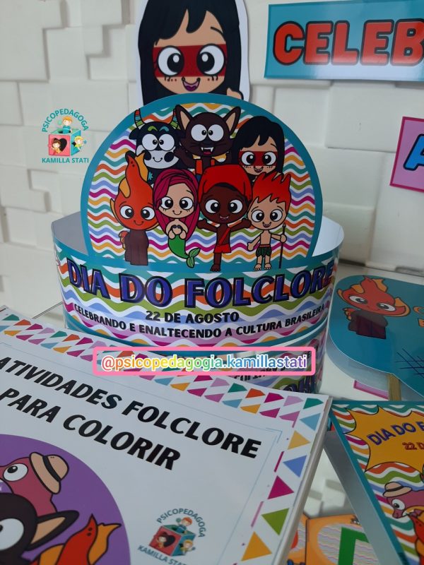 Kit dia do folclore - Imagem 3