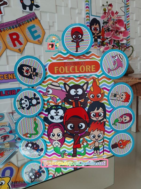 Kit dia do folclore - Imagem 5